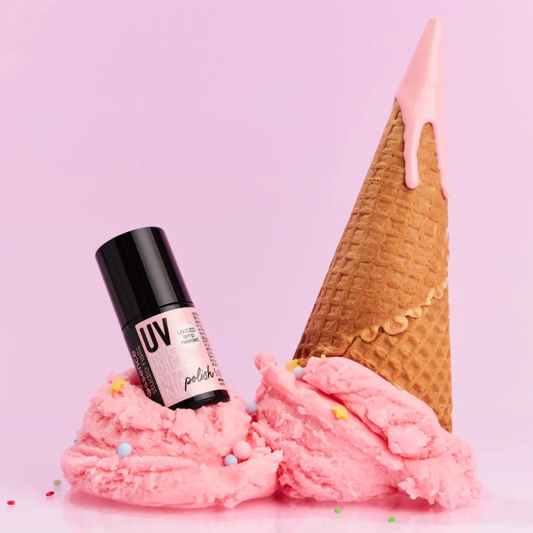 Studio Nails Uv Gel Nail Polish 217 Blush In A Cone