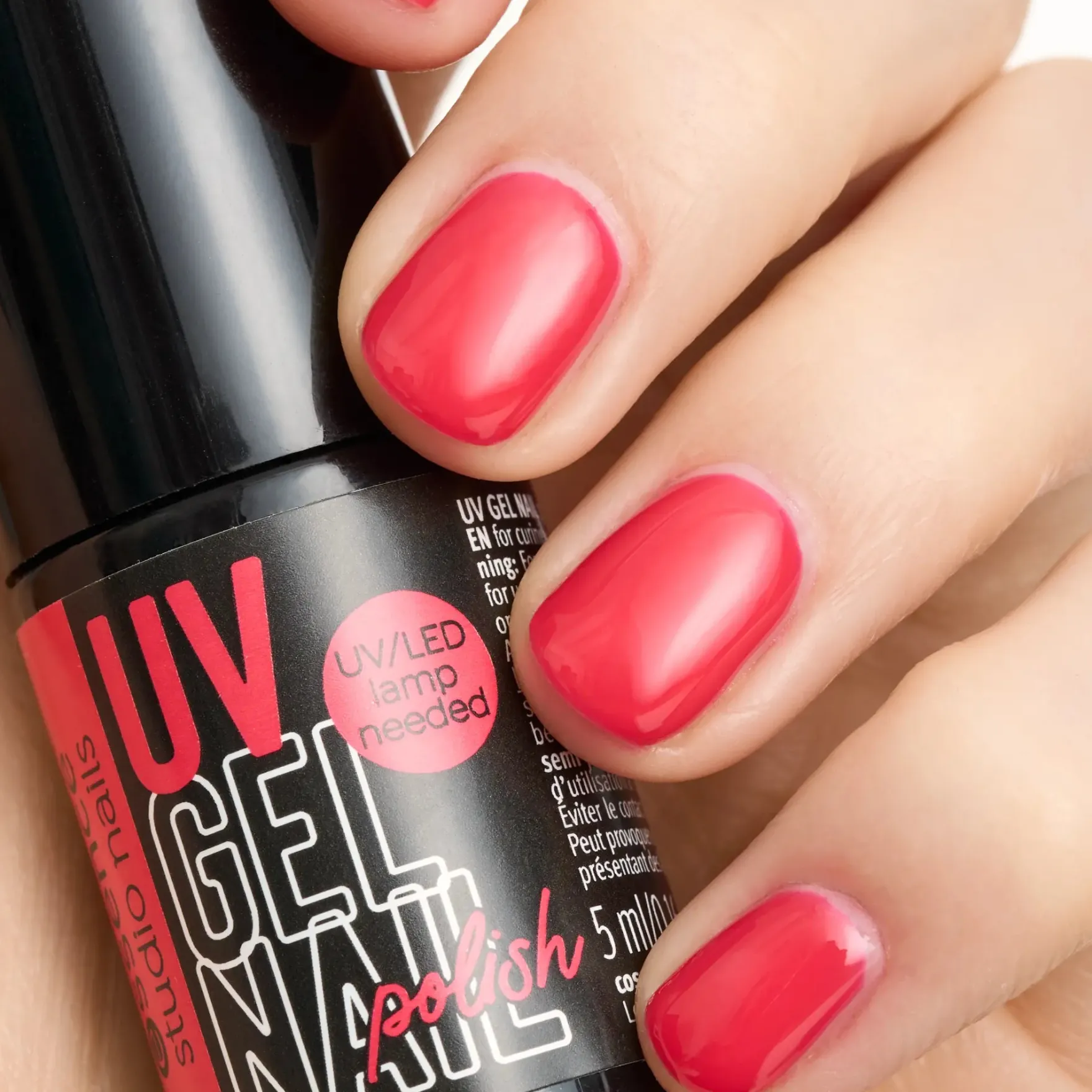 Studio Nails UV Gel Nail Polish 23 Bingo Flamingo