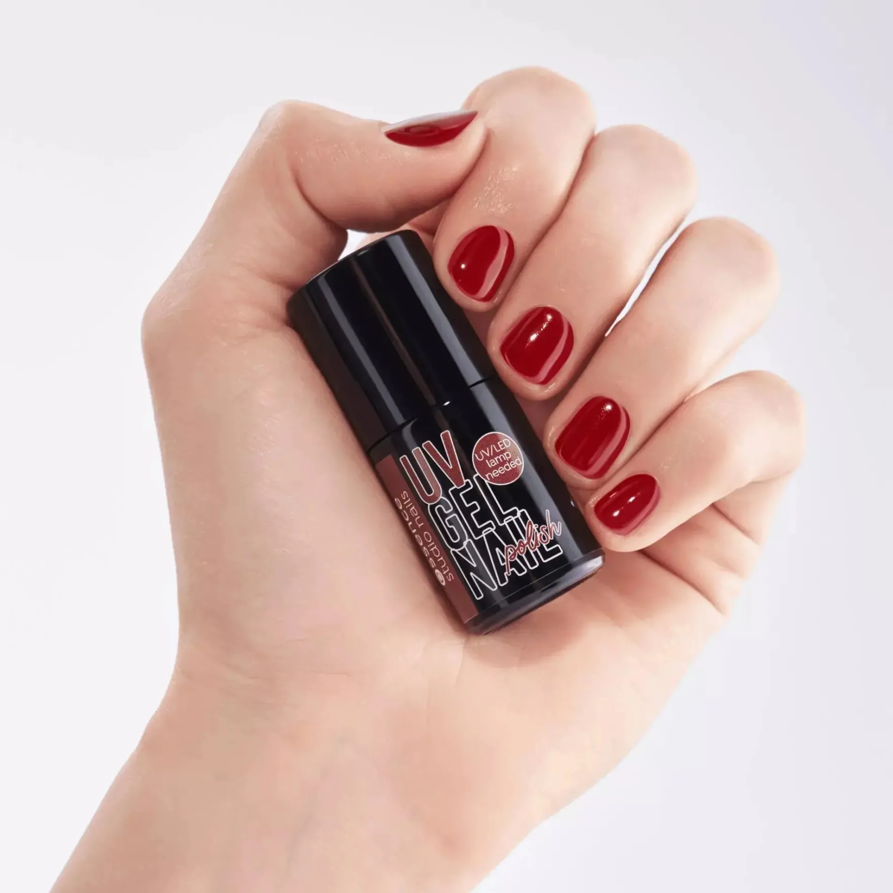 Studio Nails UV Gel Nail Polish 07 Redtastic!