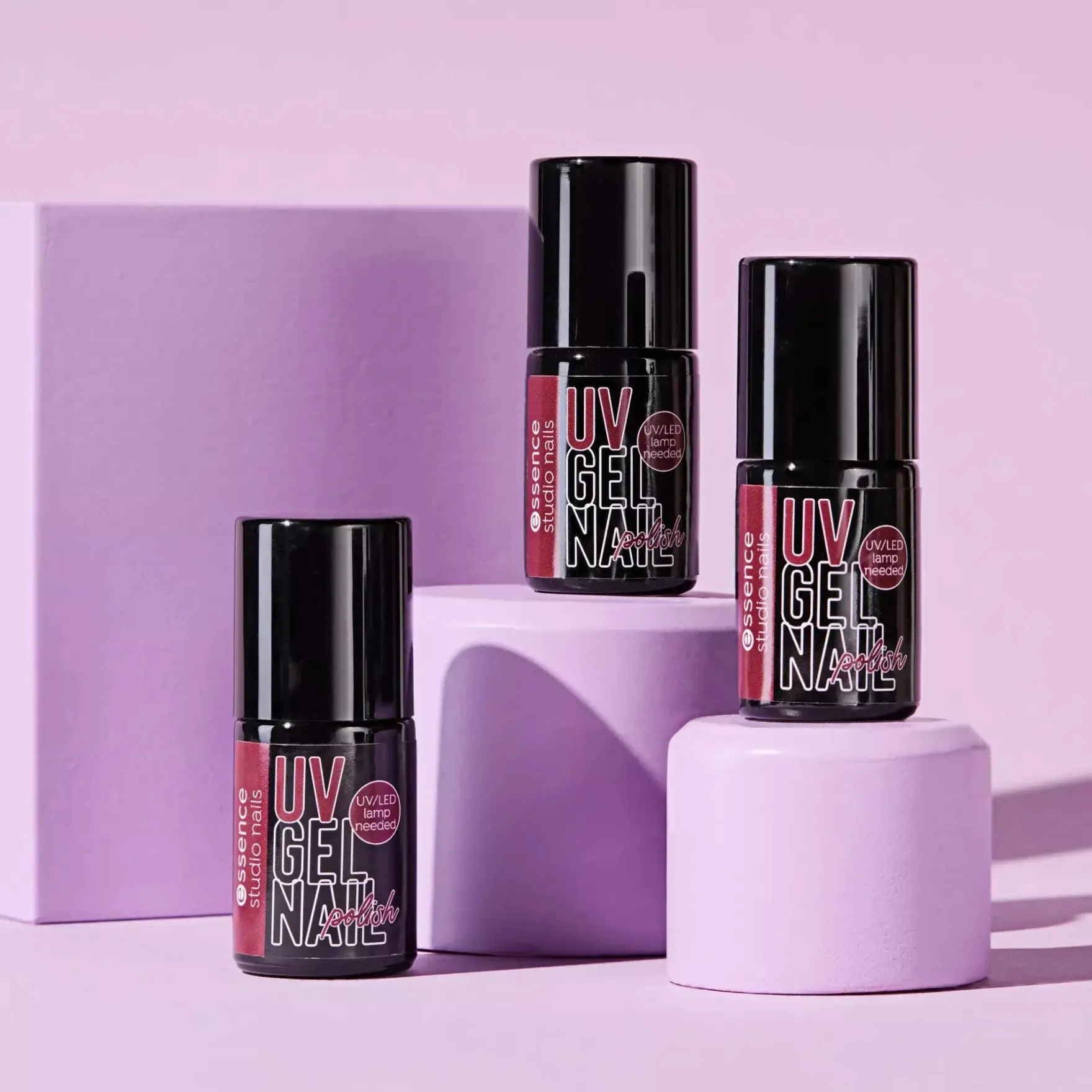 Studio Nails UV Gel Nail Polish 07 Redtastic!