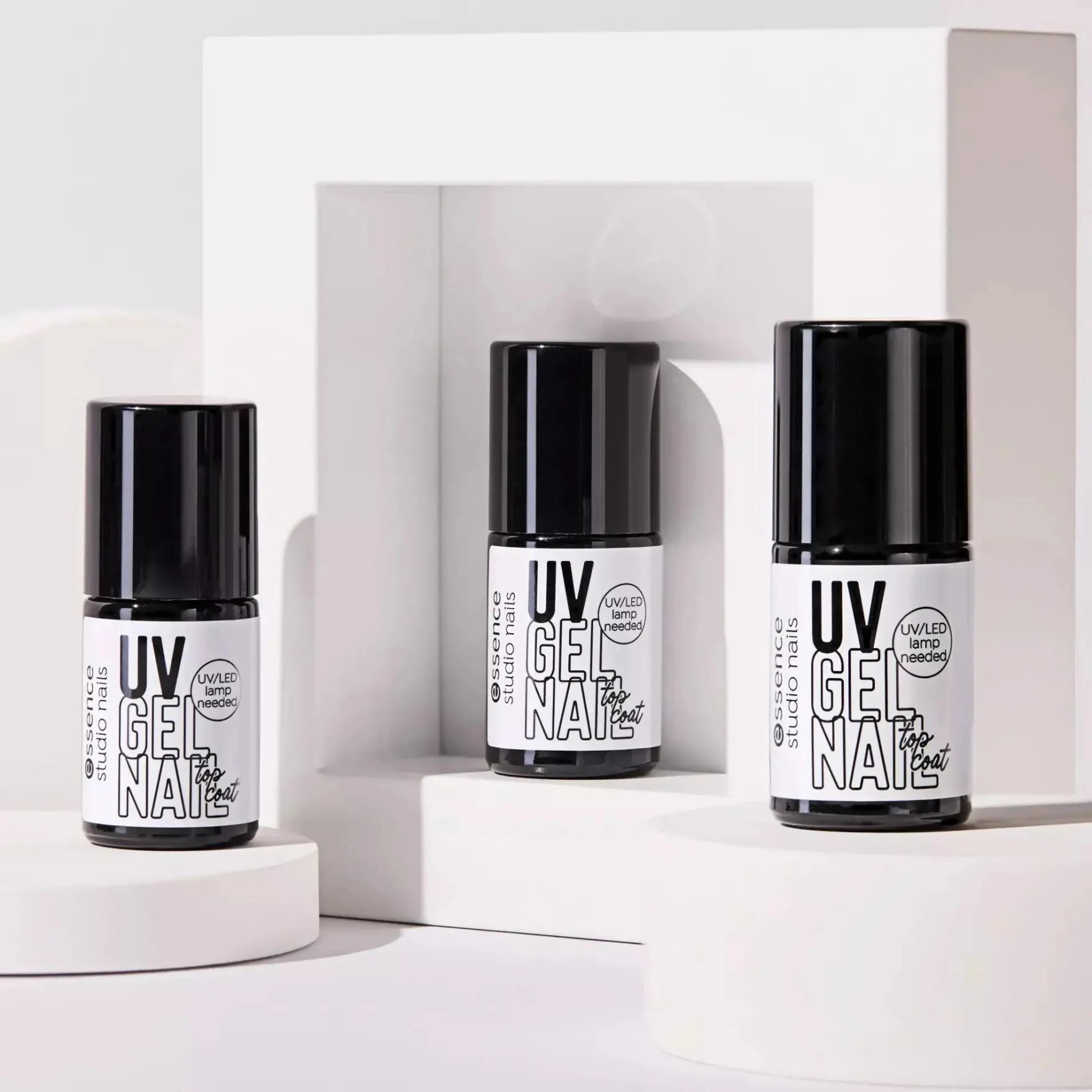 Studio Nails UV Gel Nail Top Coat Perfect Ending