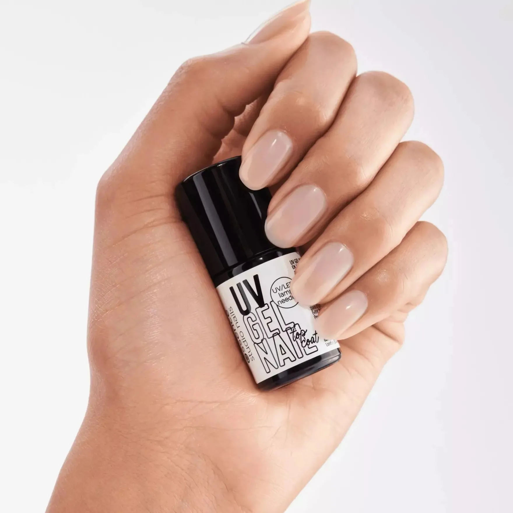 Studio Nails UV Gel Nail Top Coat Perfect Ending
