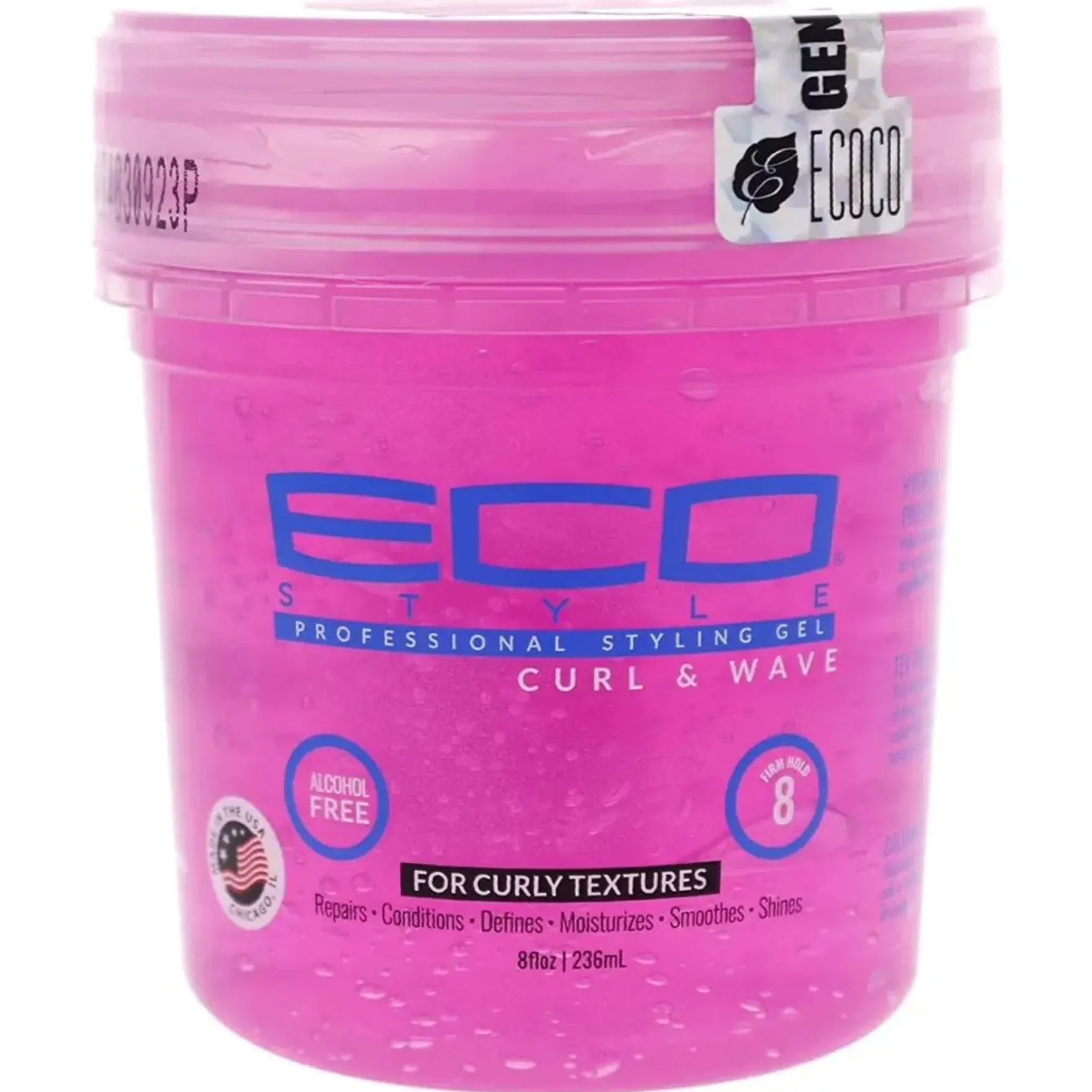 Styling Gel Curl & Wave Pink