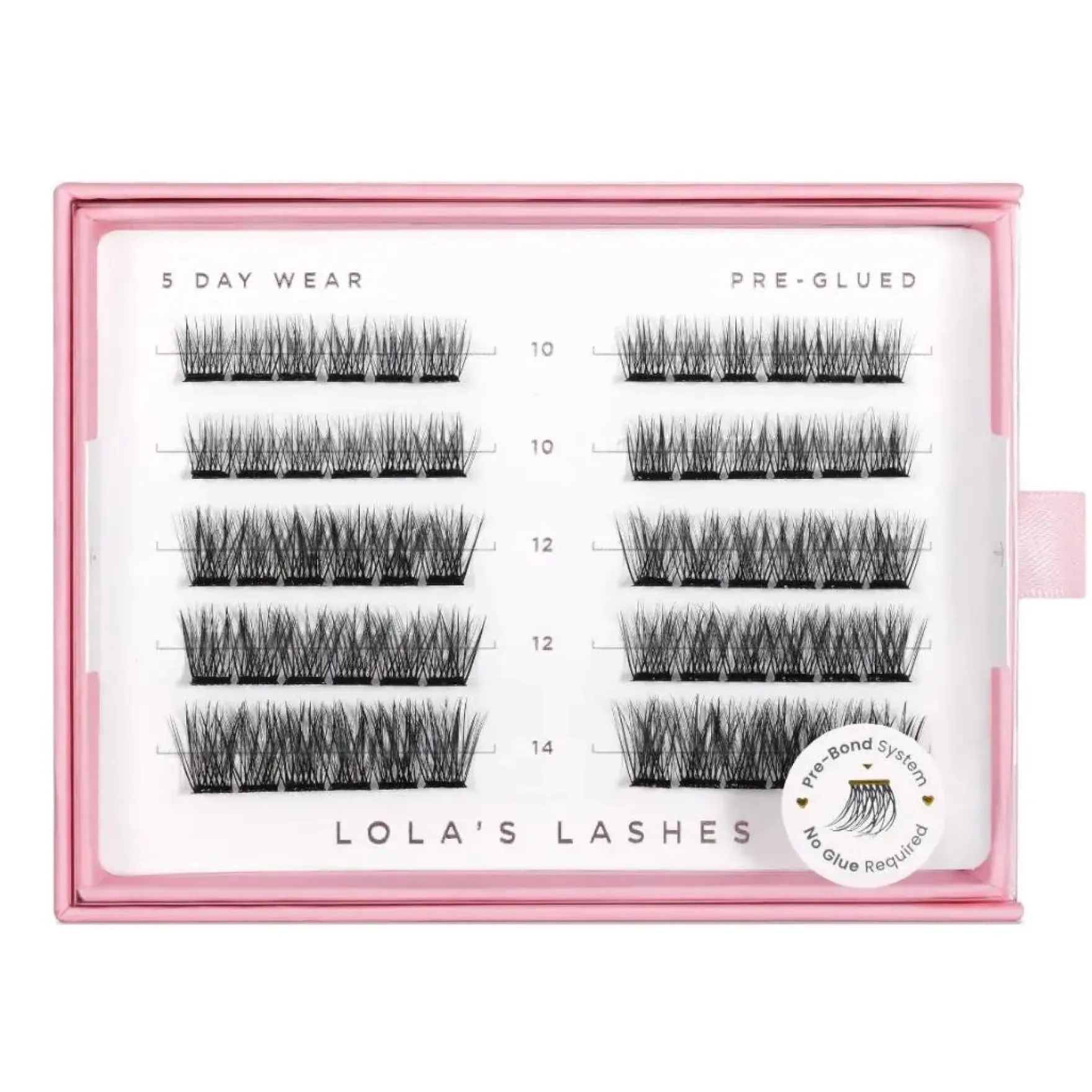 Subtle Pre Glued Lashes