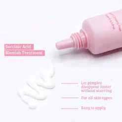 Succinic Acid Blemish Treatment