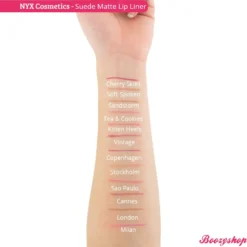 Suede Matte Lip Liner Copenhagen