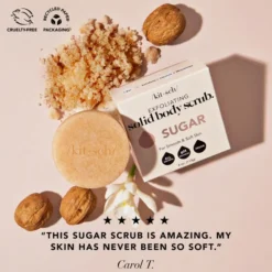 Sugar Exfoliating Solid Body Scrub