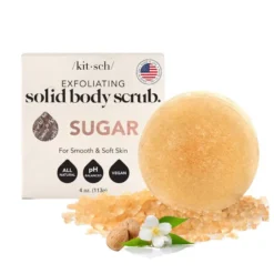 Sugar Exfoliating Solid Body Scrub