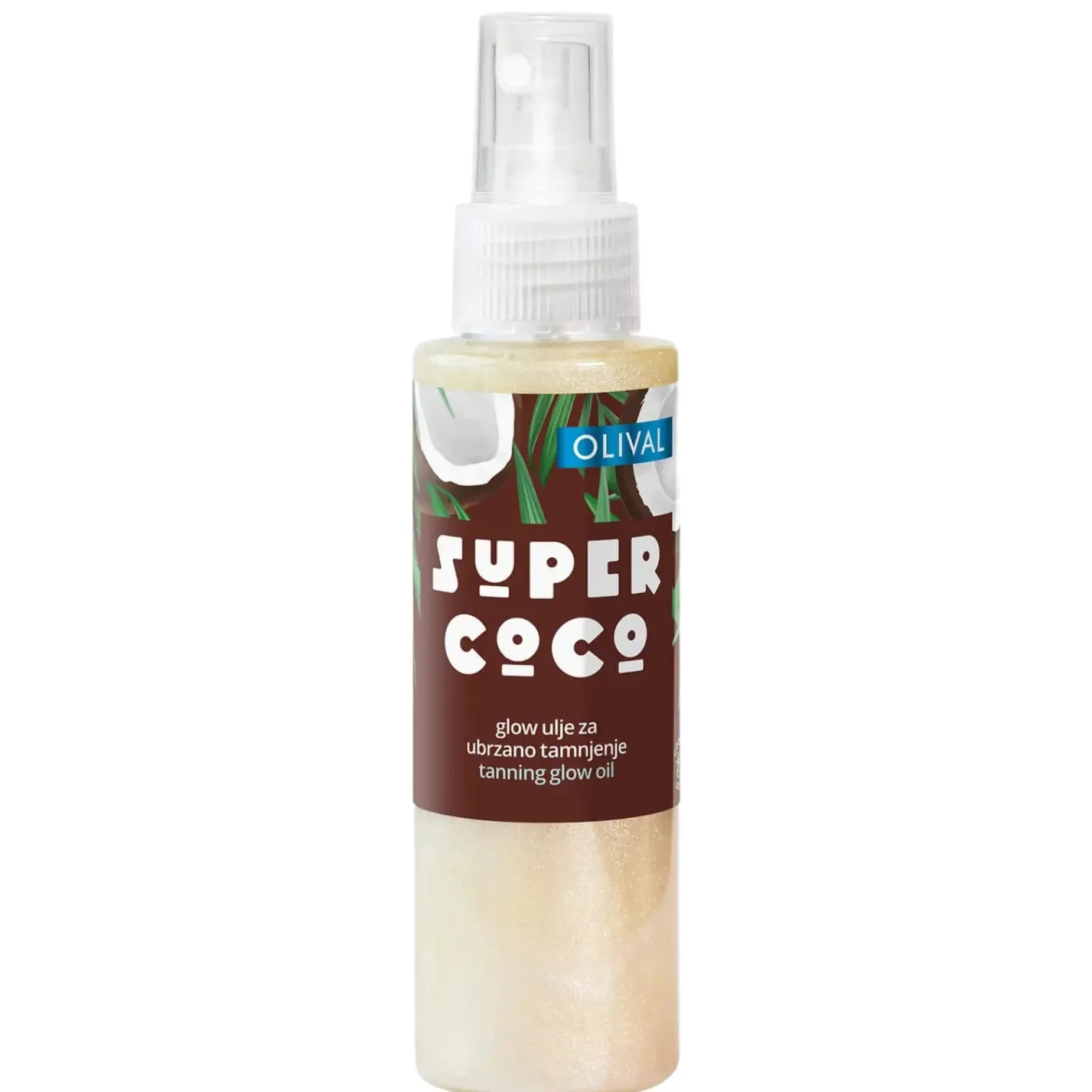 Sun Super Coco Glow Oil