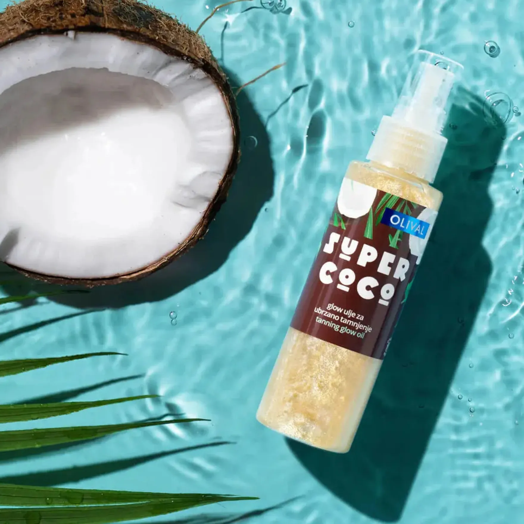 Sun Super Coco Glow Oil