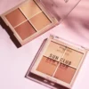 Sun Club Matte Bronzing Palette 10 Better Than Vacation Tan