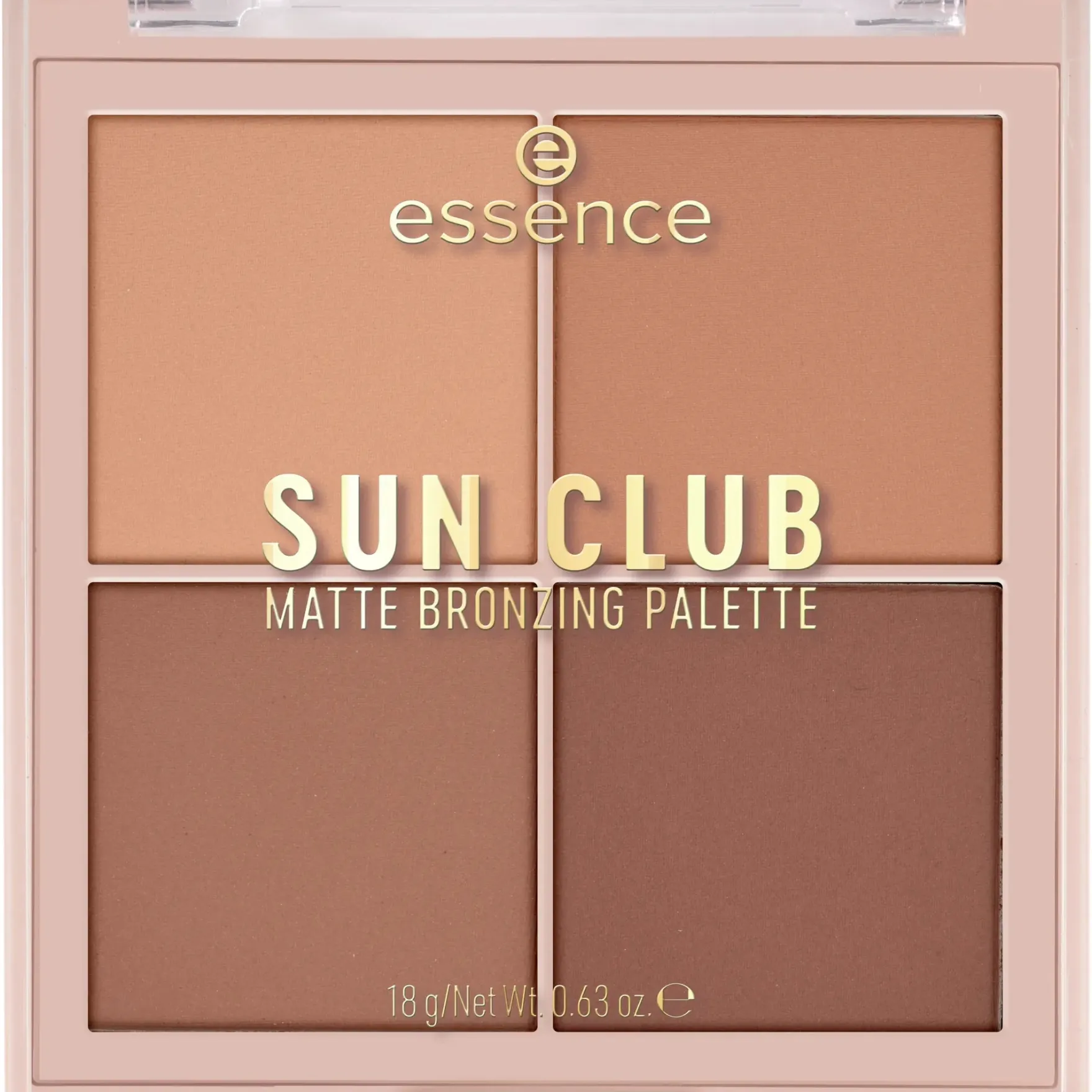 Sun Club Matte Bronzing Palette 10 Better Than Vacation Tan