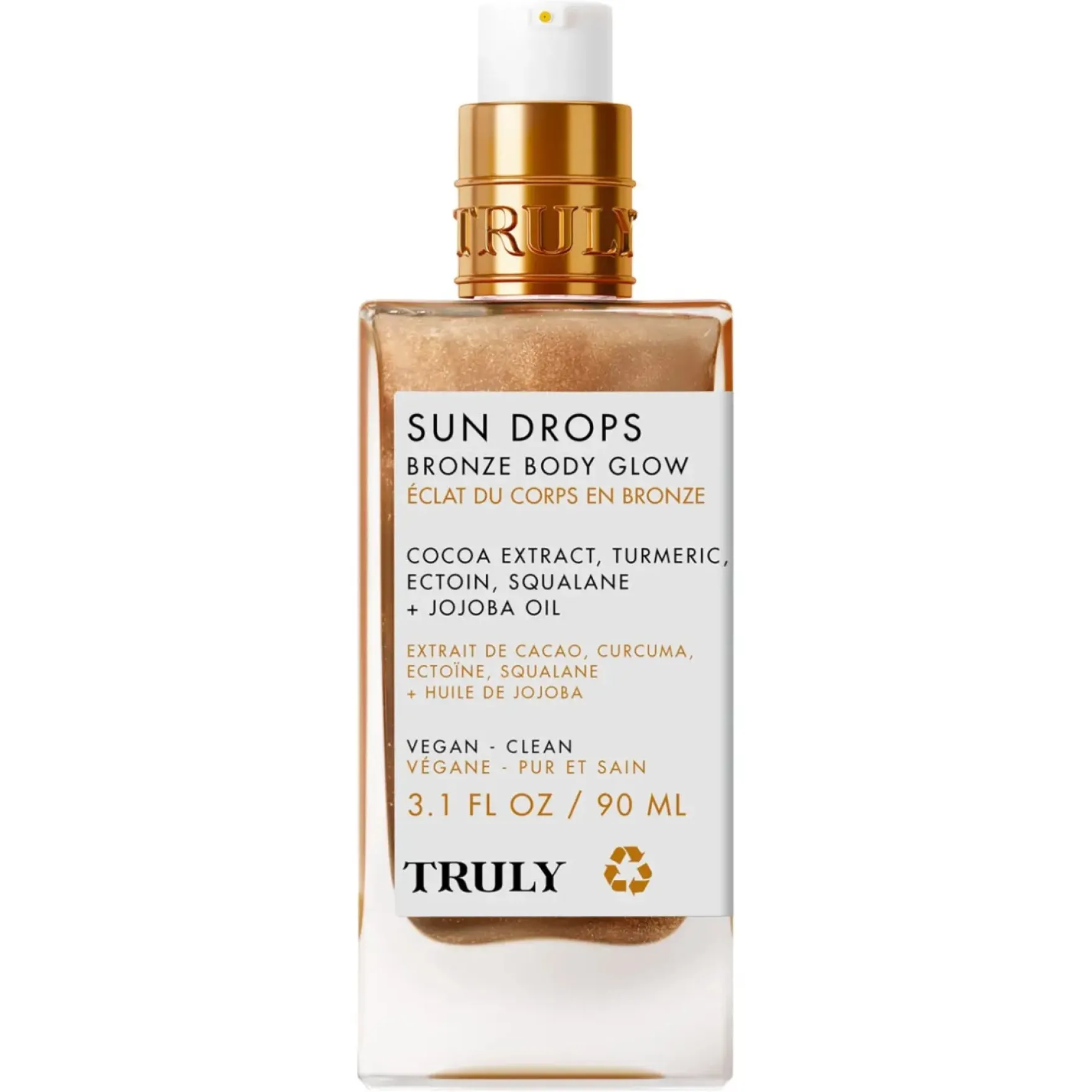 Sun Drops Bronze Body Glow