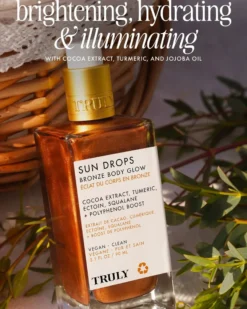 Sun Drops Bronze Body Glow