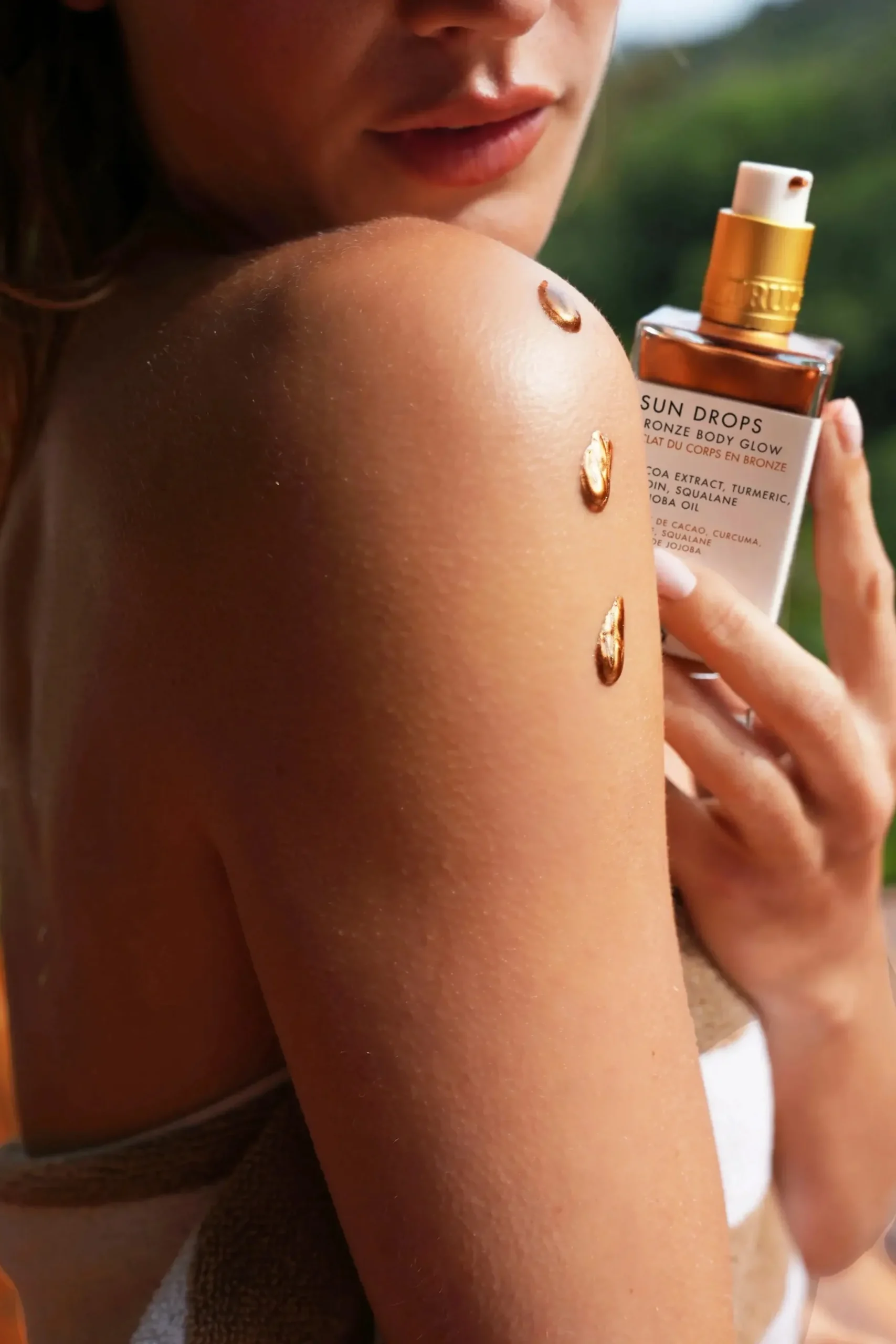 Sun Drops Bronze Body Glow