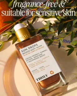 Sun Drops Bronze Body Glow