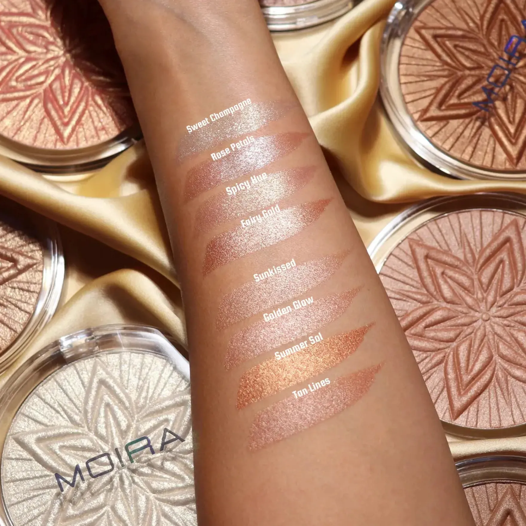 Sun Glow Face & Body Highlighter 001 Sweet Champagne