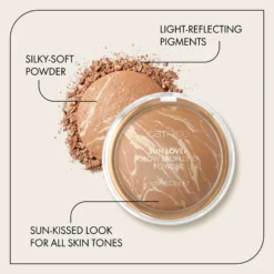 Sun Lover Glow Bronzing Powder 010 Sun Kissed