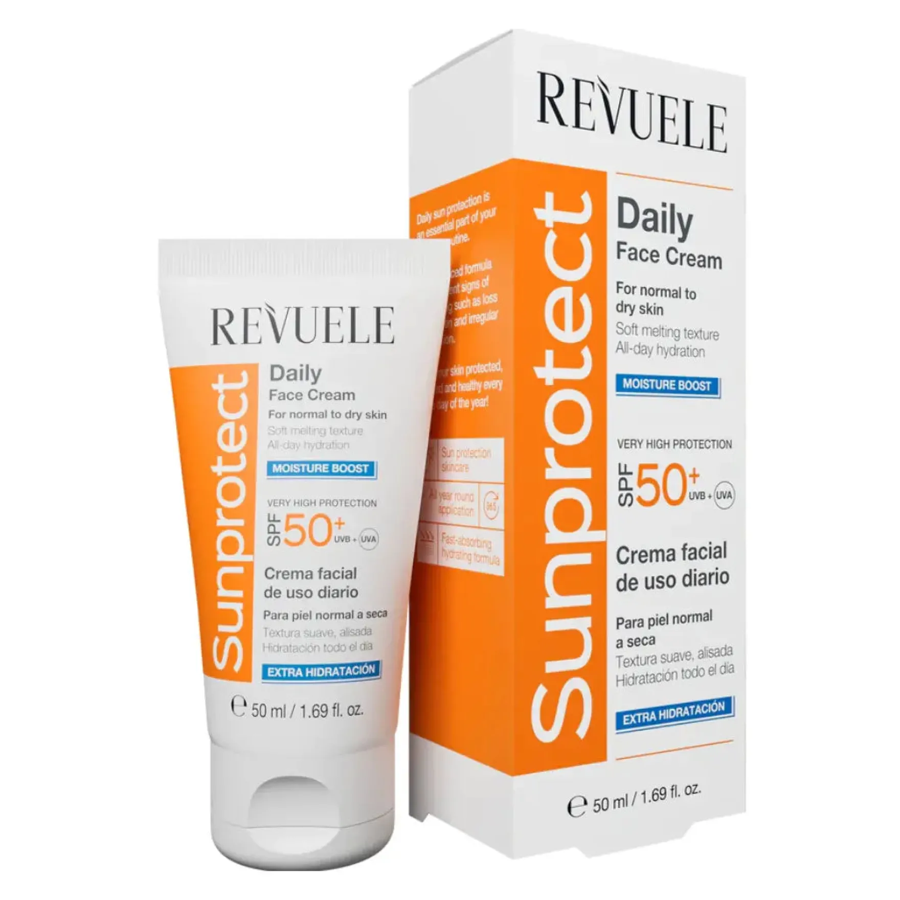 Sunprotect Daily Face Cream Moisture Boost SPF50+