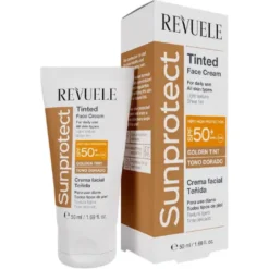Sunprotect Tinted Face Cream Golden Tint SPF 50+