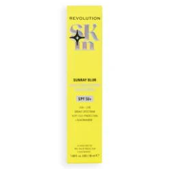 Sunray Blur Daily Protection Sunscreen SPF 50+ with Niacinamide