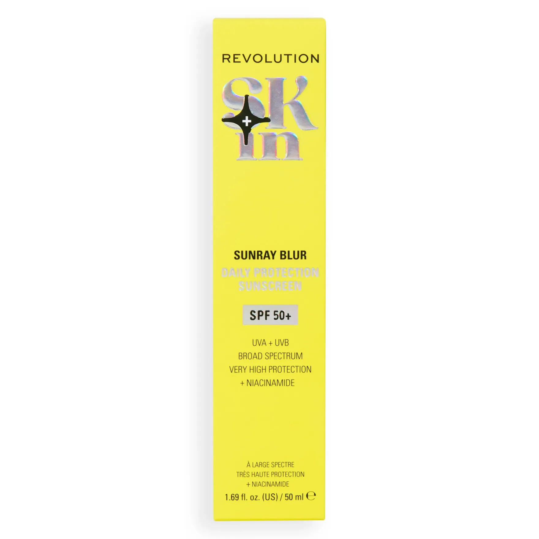 Sunray Blur Daily Protection Sunscreen SPF 50+ with Niacinamide