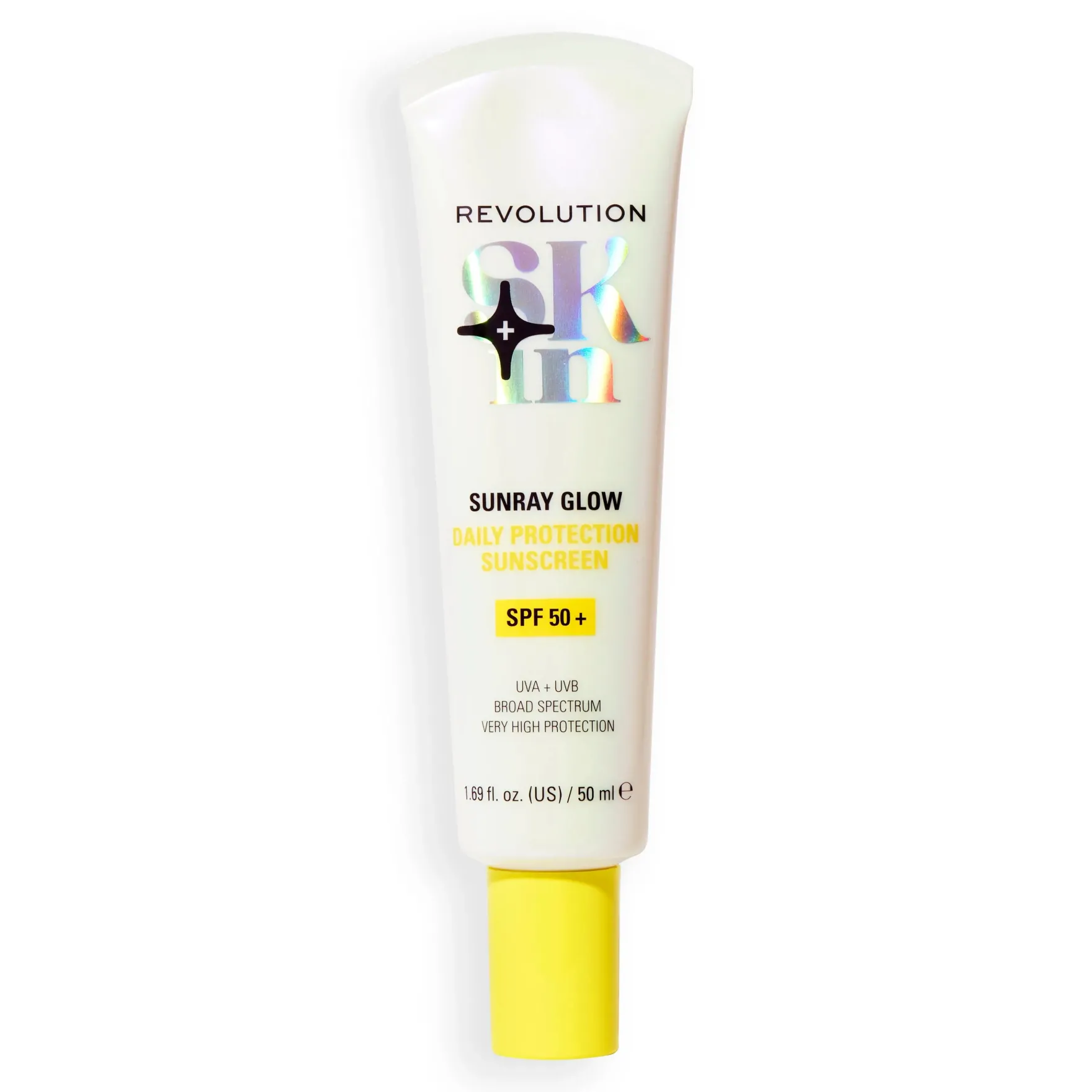 Sunray Glow Daily Protection Sunscreen SPF 50+ with Vitamin C