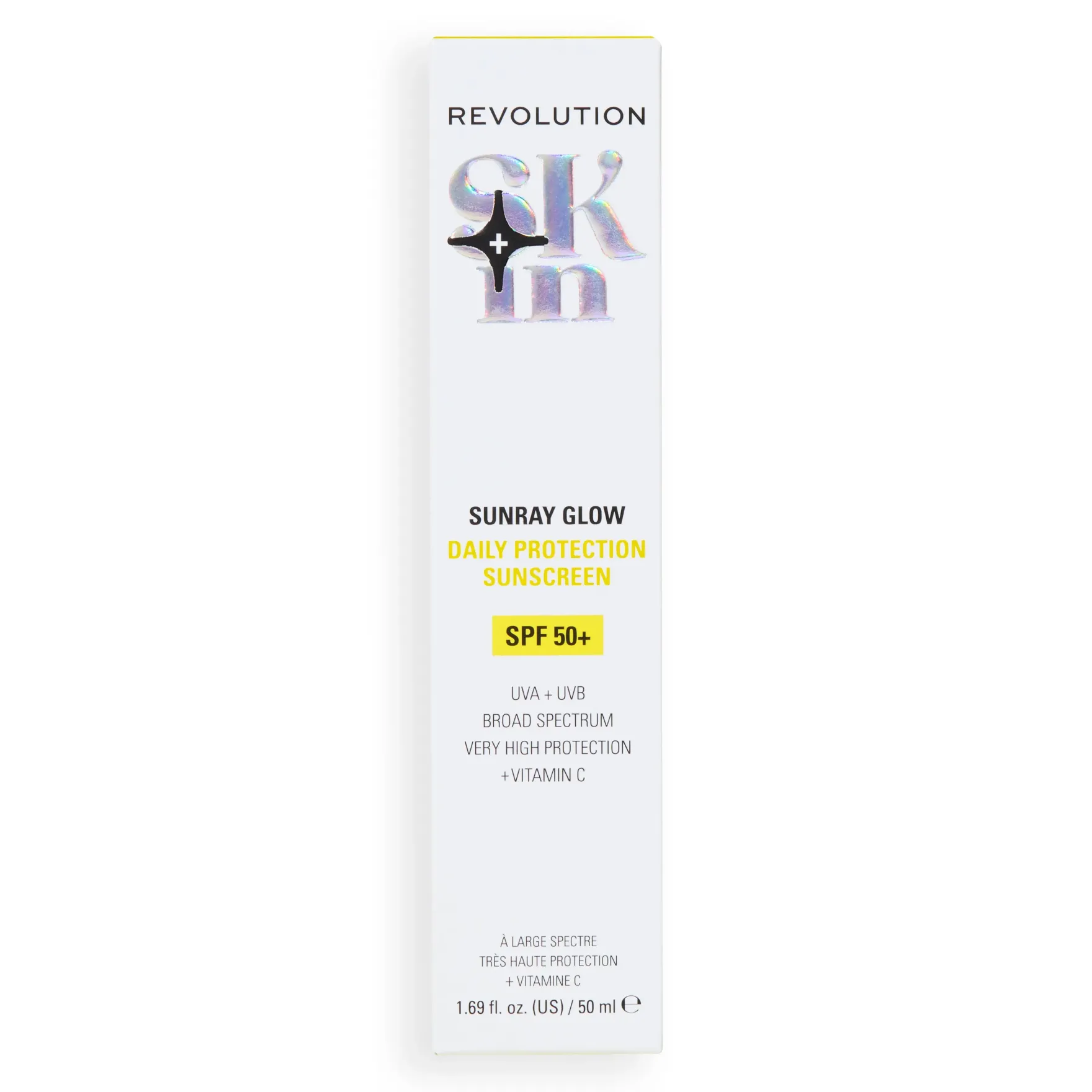Sunray Glow Daily Protection Sunscreen SPF 50+ with Vitamin C