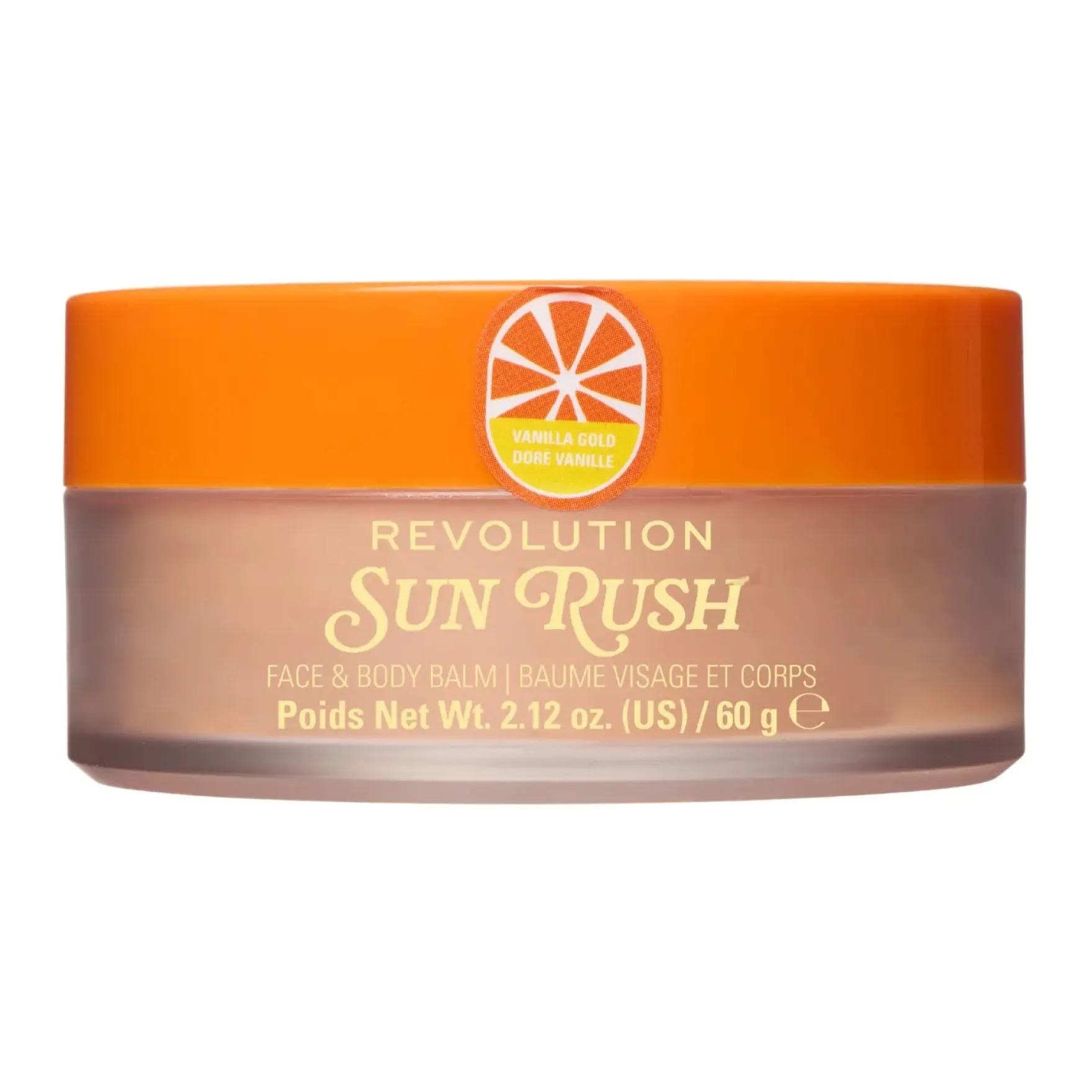 Sun Rush Body Balm Vanilla Gold