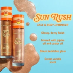 Sun Rush Body Luminizer Caramel Bronze