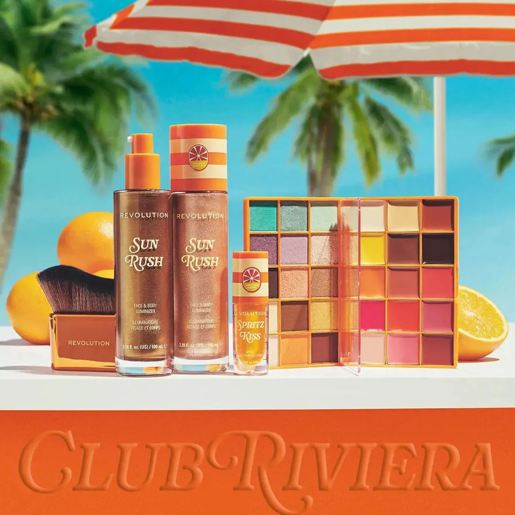 Sun Rush Body Luminizer Vanilla Pink
