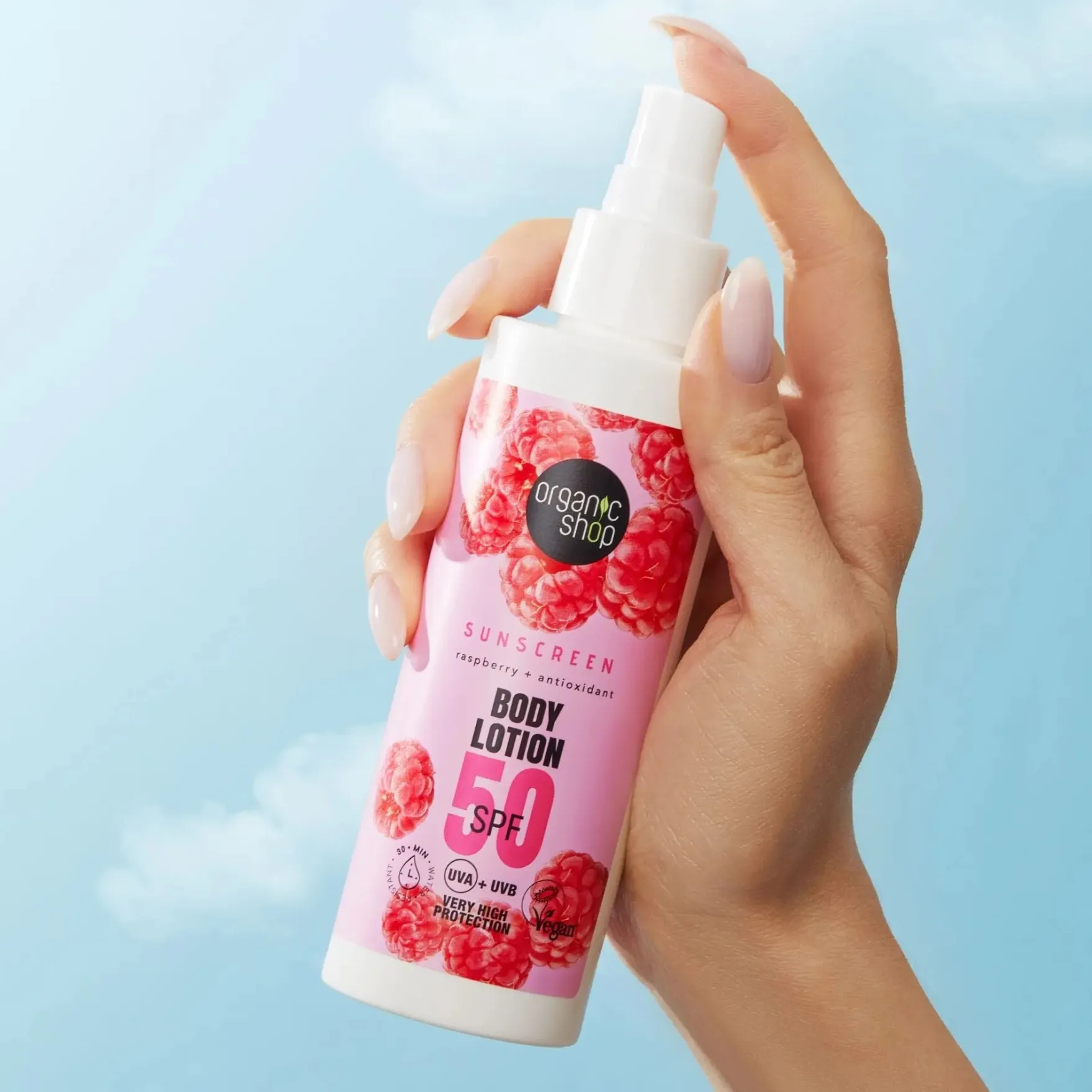 Sunscreen Body Lotion SPF 50