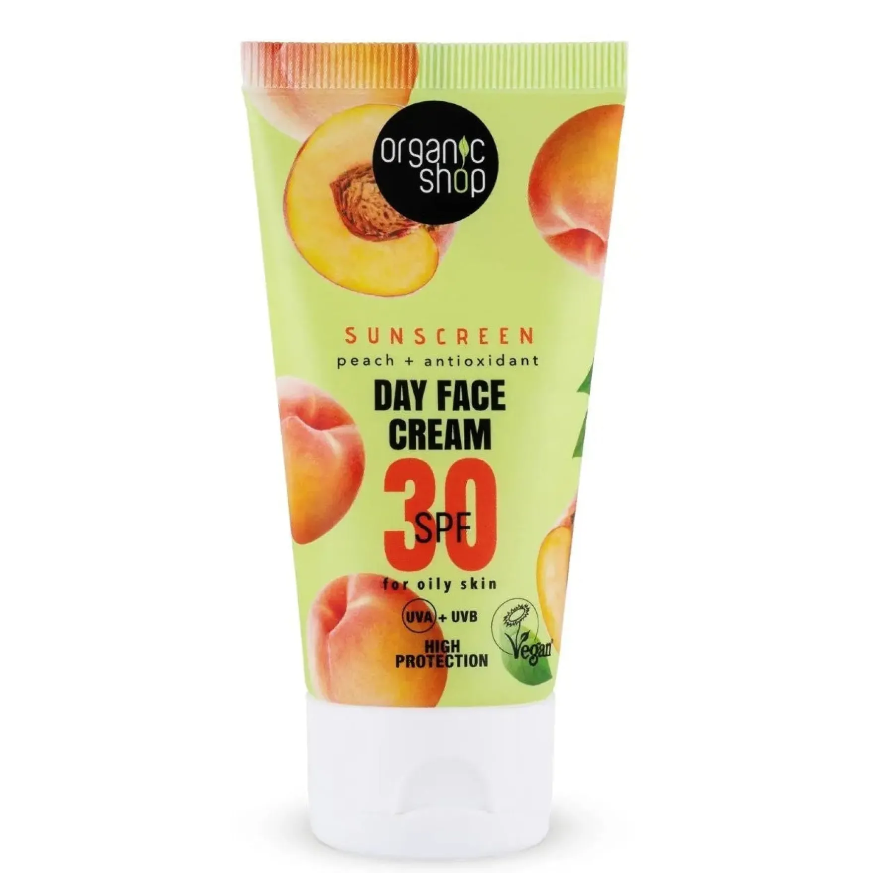 Sunscreen SPF 30 Day Face Cream Oily Skin