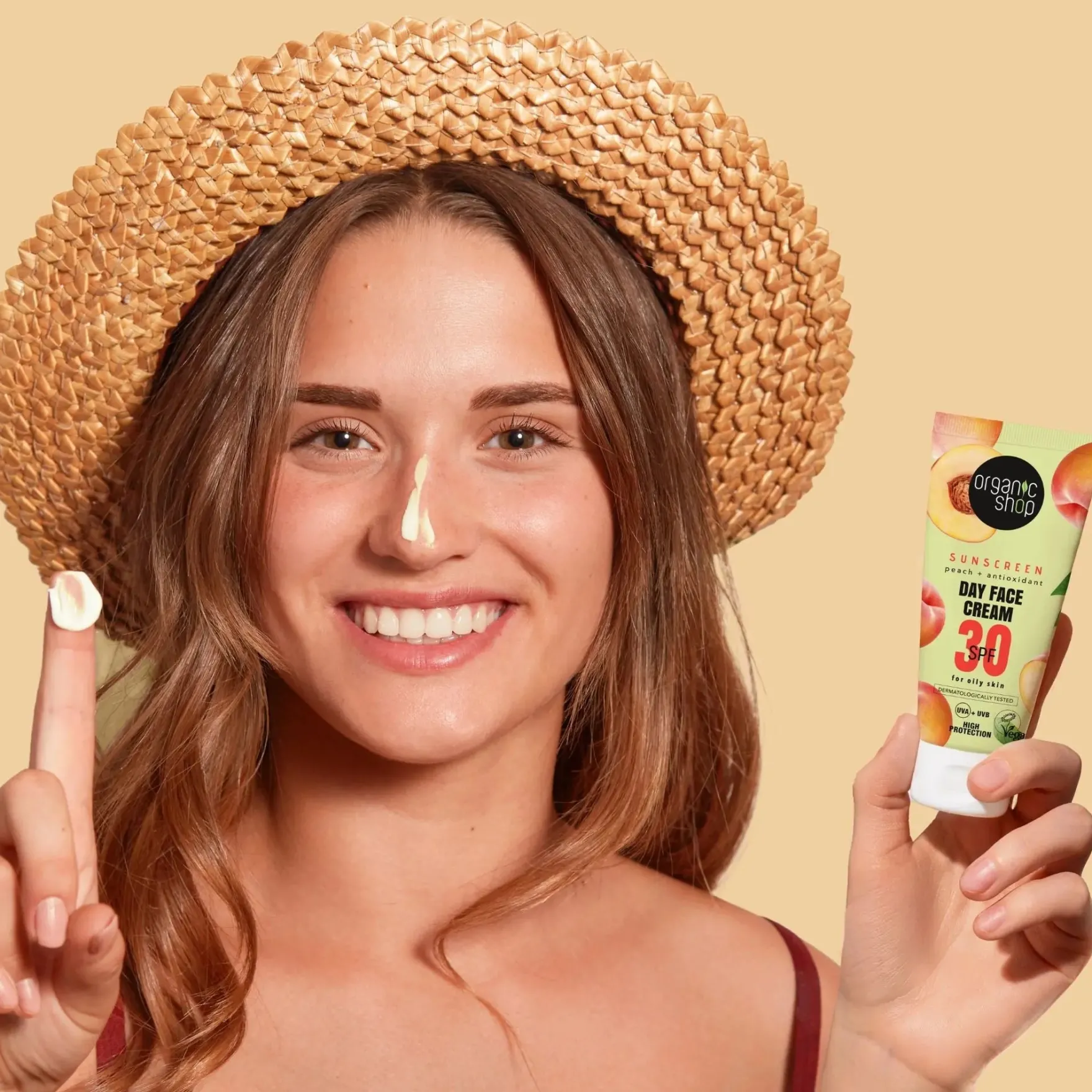 Sunscreen SPF 30 Day Face Cream Oily Skin