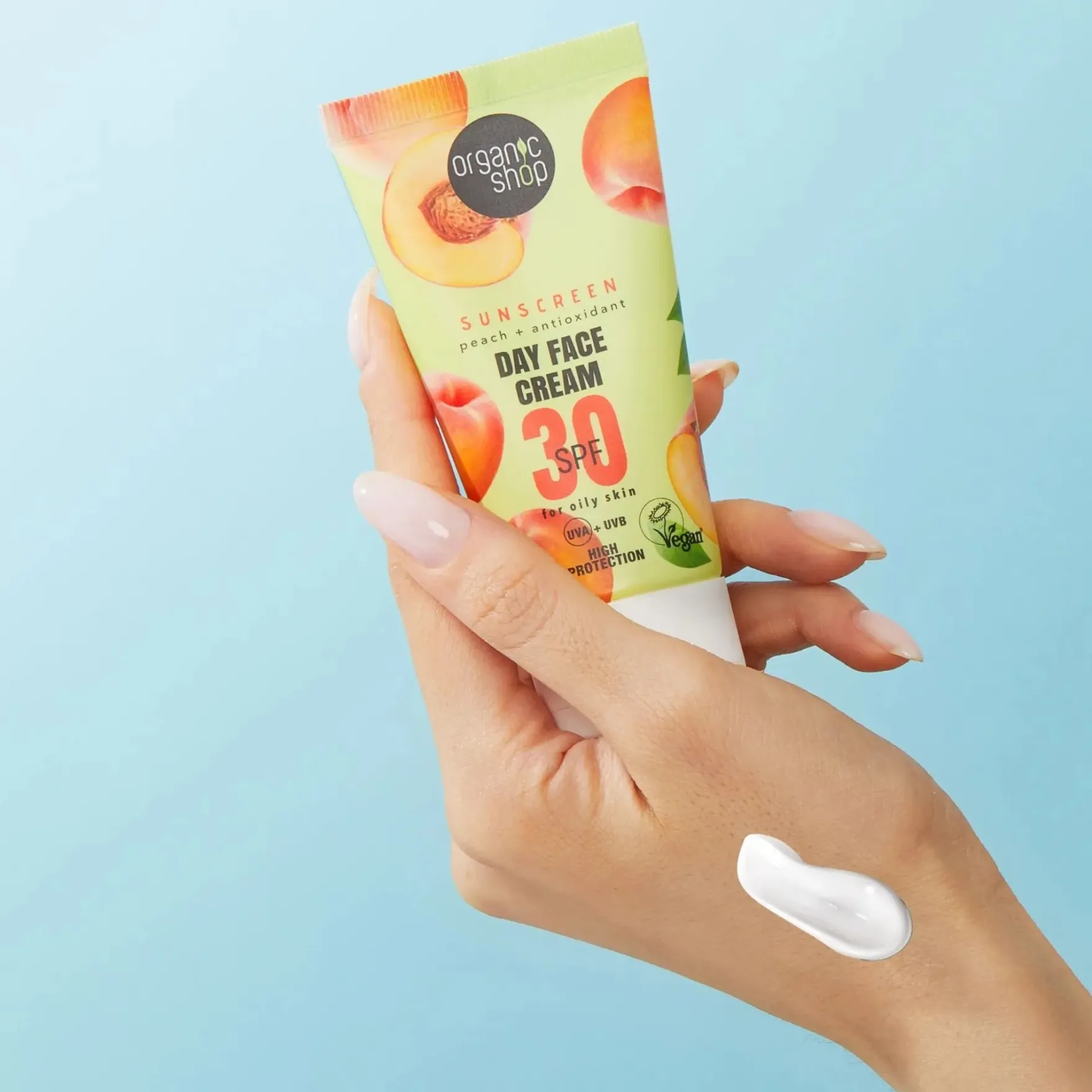 Sunscreen SPF 30 Day Face Cream Oily Skin