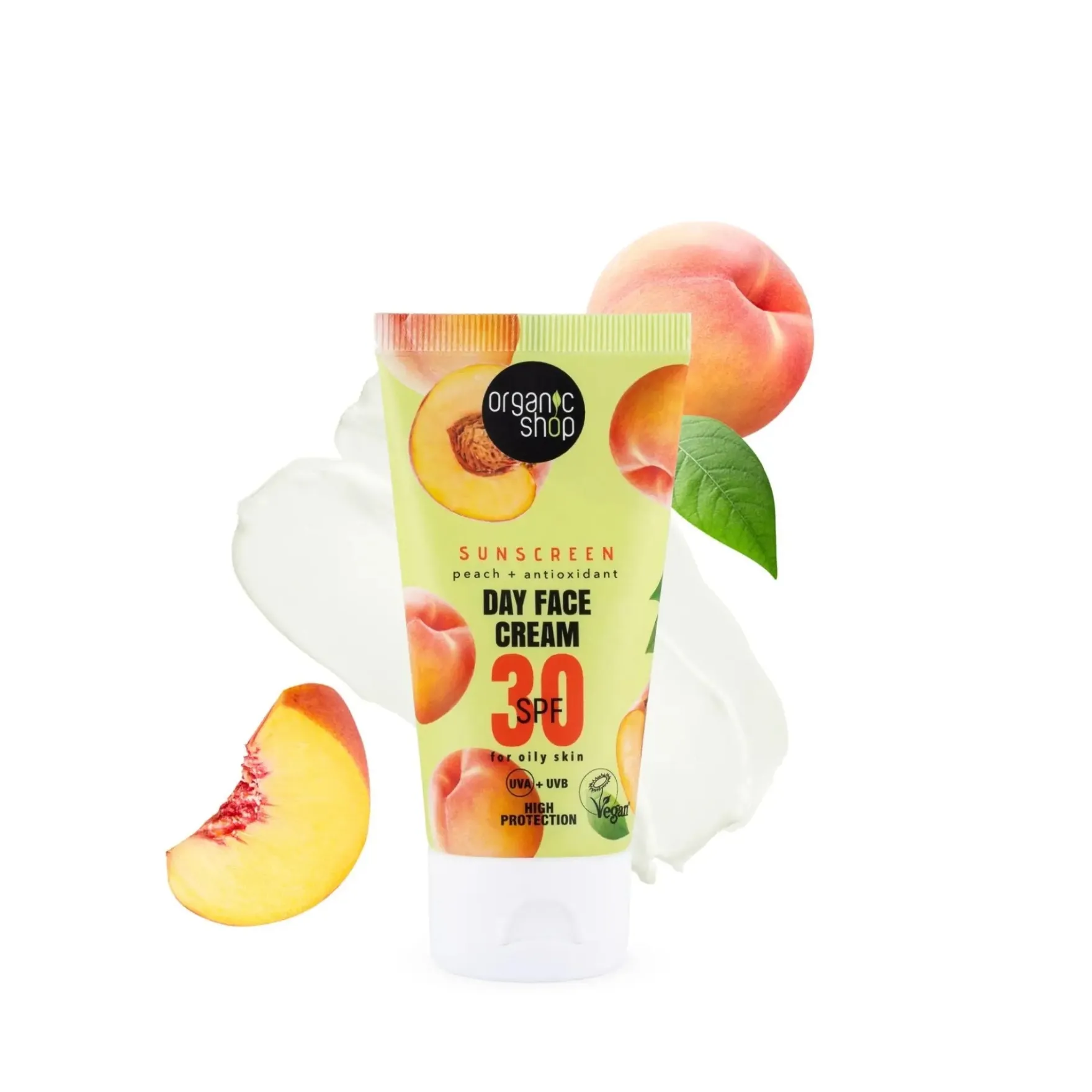 Sunscreen SPF 30 Day Face Cream Oily Skin