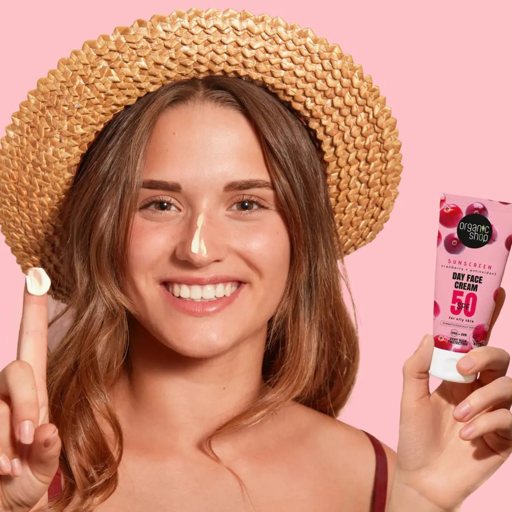 Sunscreen SPF 50 Day Face Cream Oily Skin