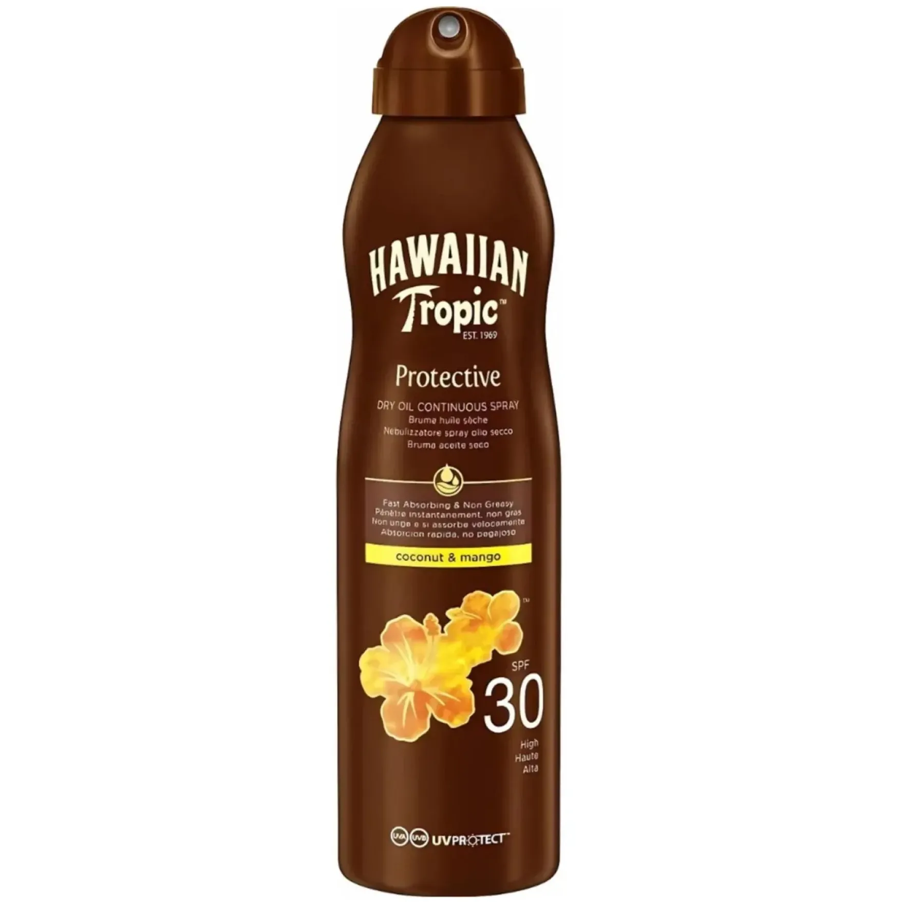 Sunscreen Spray Island Glow SPF 30