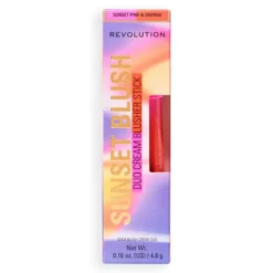 Sunset Blush Stick Sunset Pink & Orange