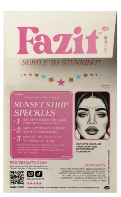 Sunset Strip Speckles