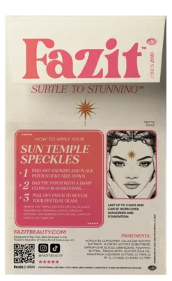 Sun Temple Speckles