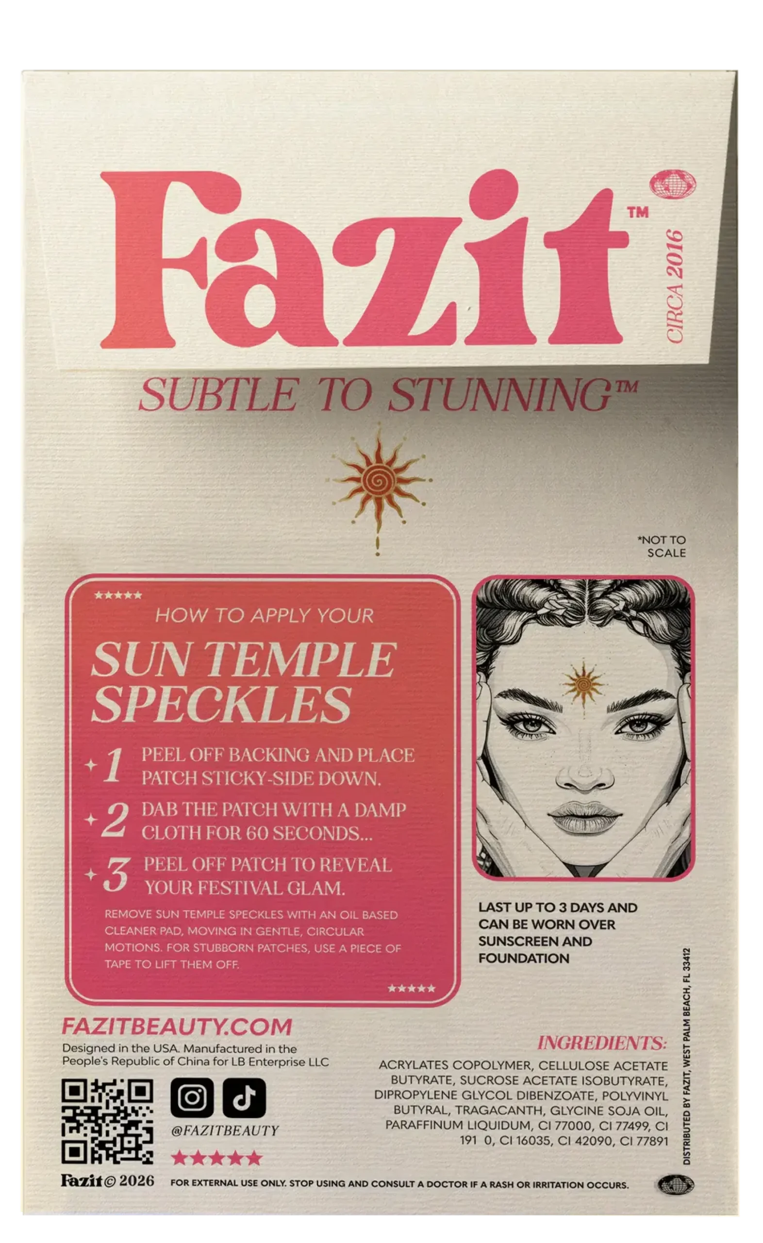 Sun Temple Speckles
