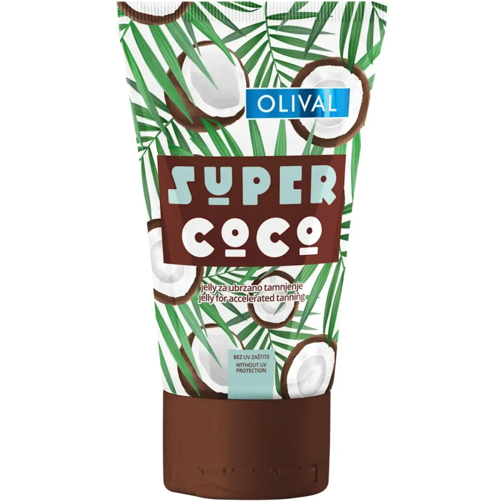 Super Coco Jelly For Accelerated Tanning