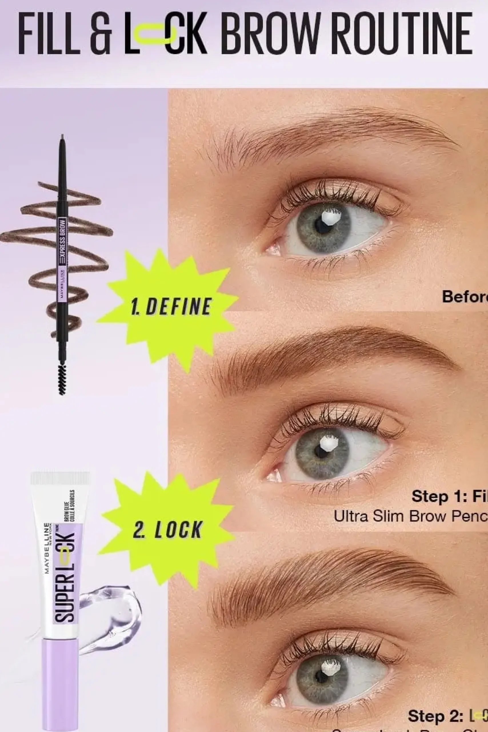 Super Lock Brow Glue