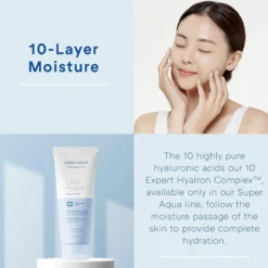 Super Aqua Ultra Hyalron Foaming Cleanser