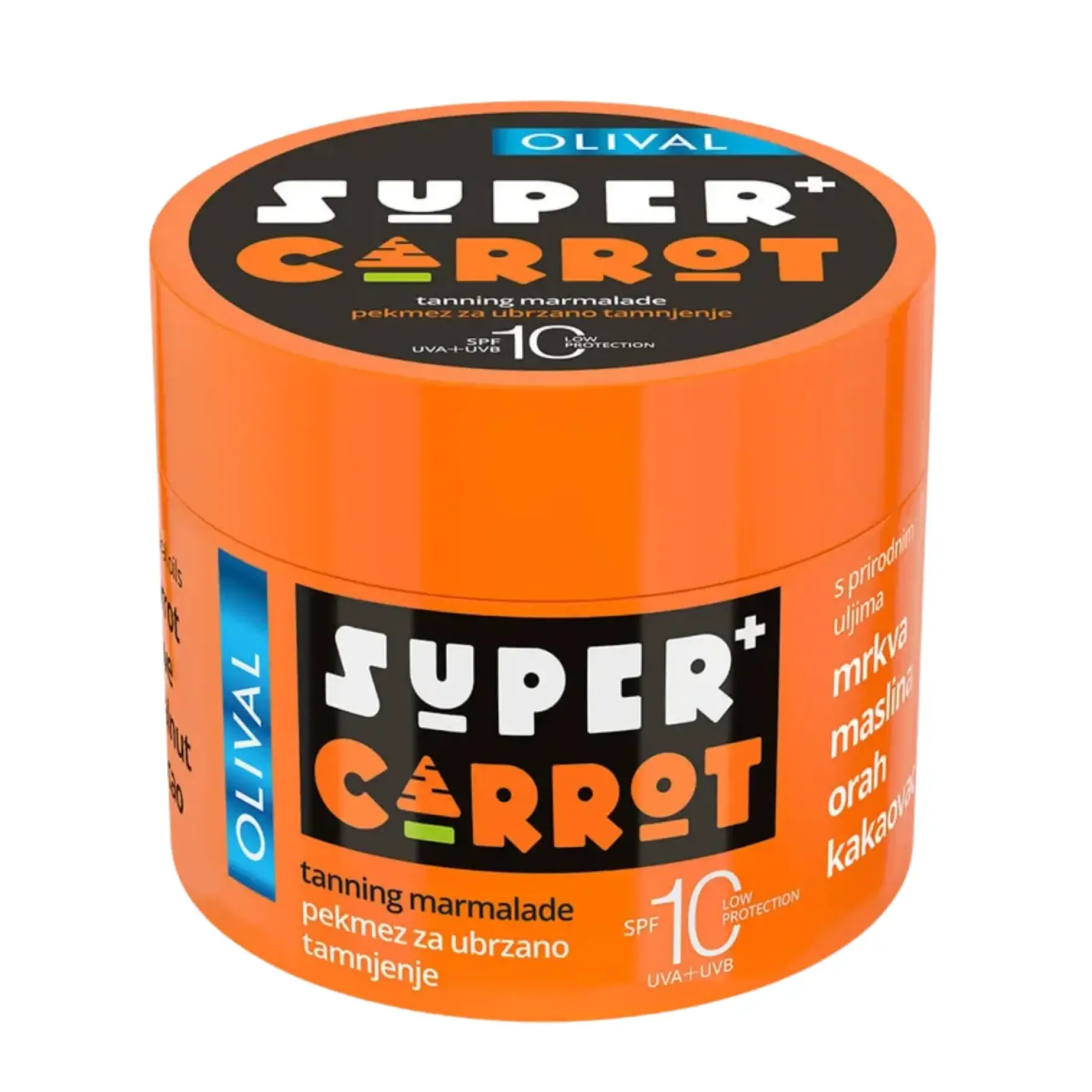 Super Carrot Accelerated Tanning Jam SPF 10