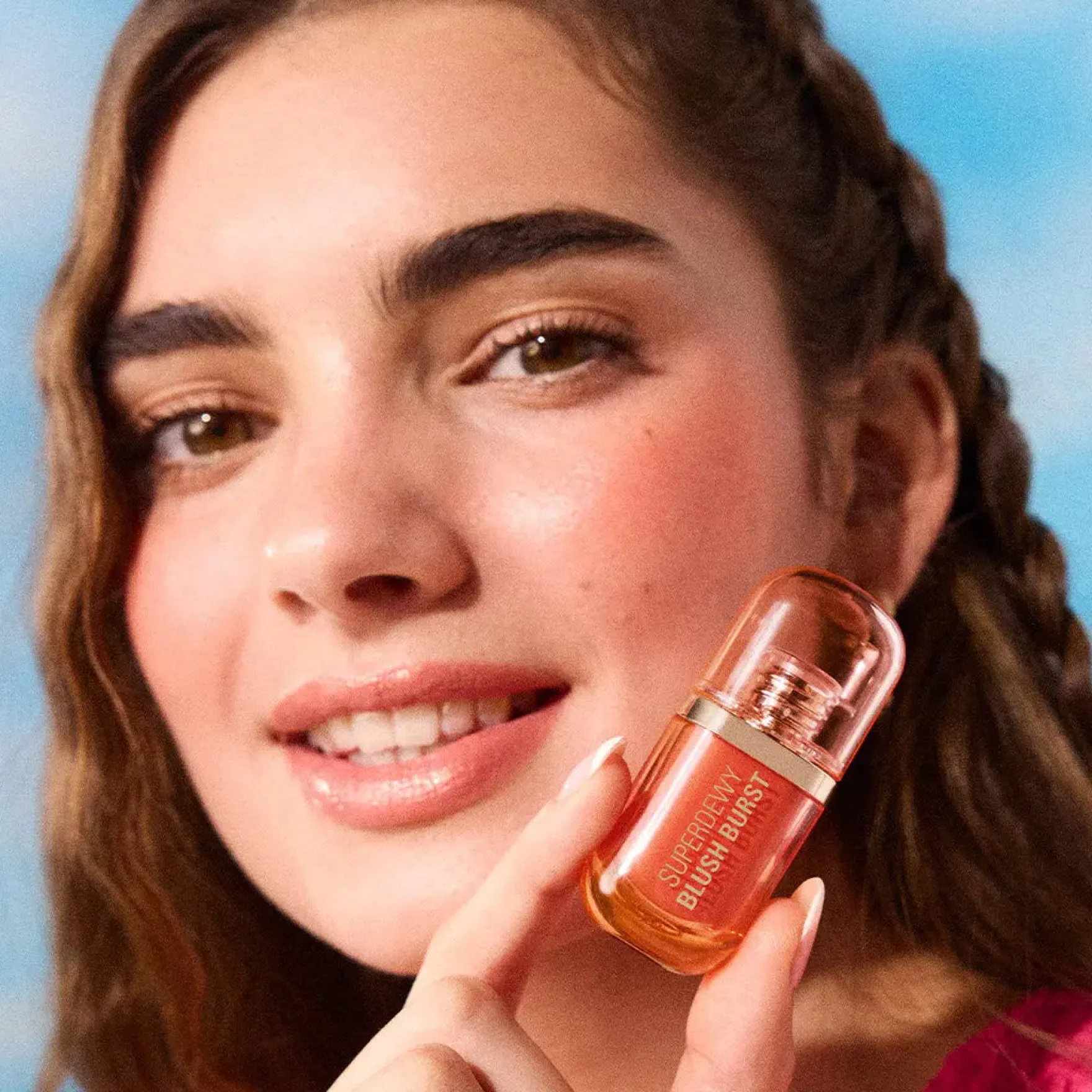 Superdewy Liquid Blush Burst Peach Spritz