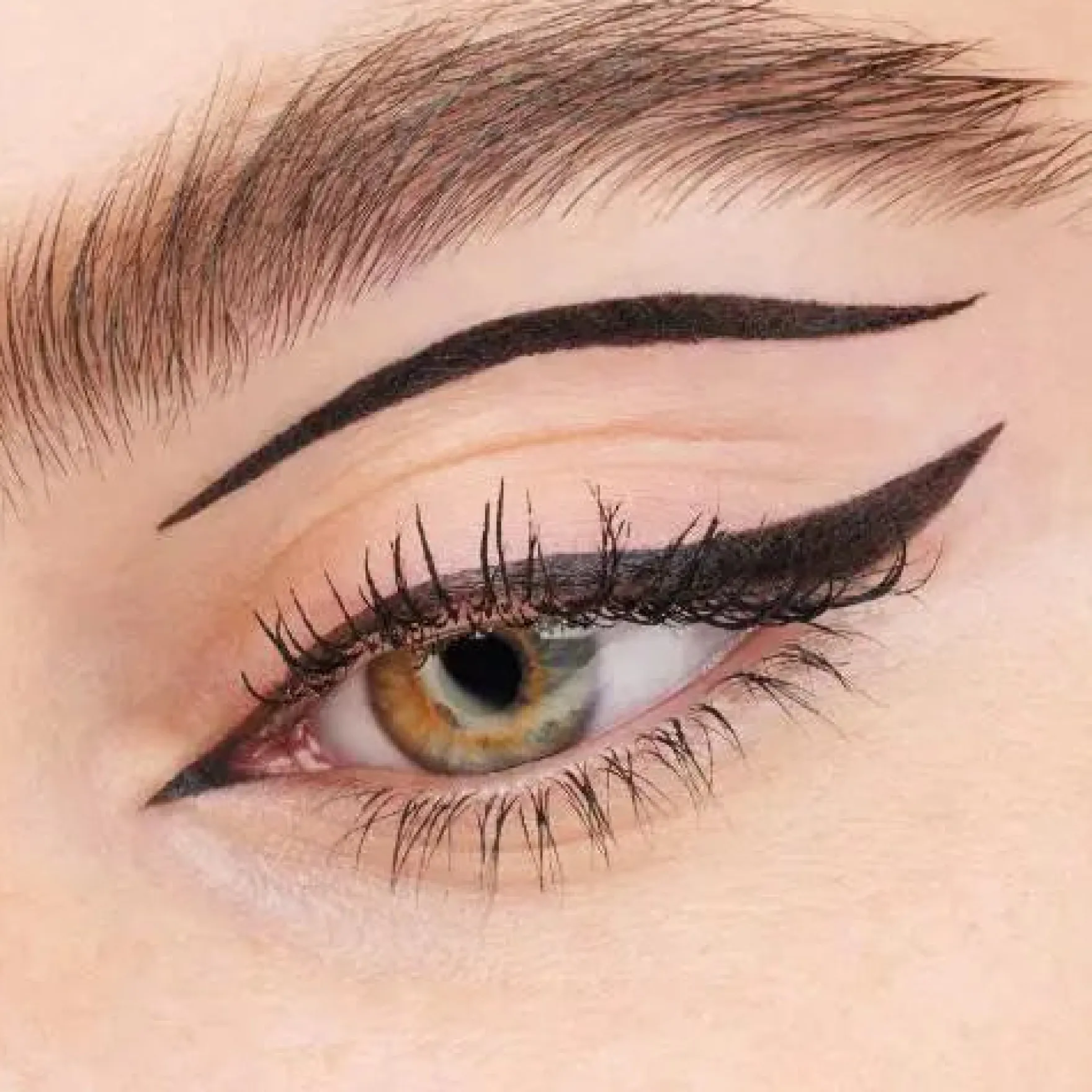 Super Fine Brush Liner Waterproof