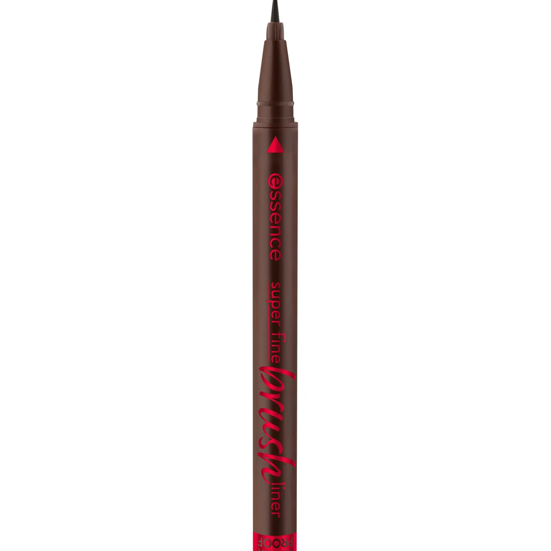 Super Fine Brush Liner Waterproof 02 Light Brown