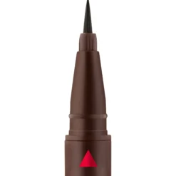 Super Fine Brush Liner Waterproof 02 Light Brown